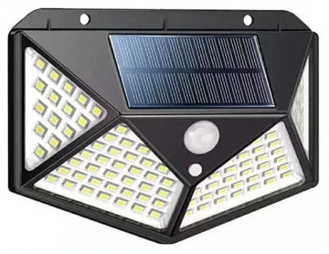 Luminária Solar Parede Automática