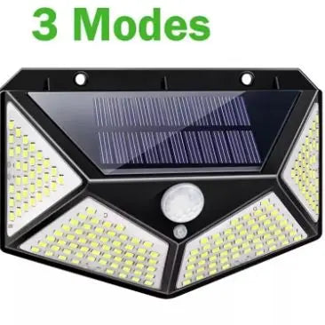 Luminária Solar Parede Automática